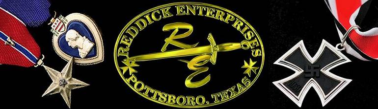German WW2 Militaria- US WW2 Militaria- Reddick Militaria