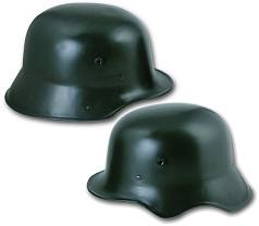 WWI German M-16 & M-18 Stahlhelm Steel Helmets