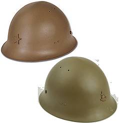 JAPANESE WWII HELMETS